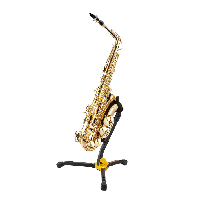 STAND SAXO ALTO/TENOR HERCULES DS530BB CON FORRO