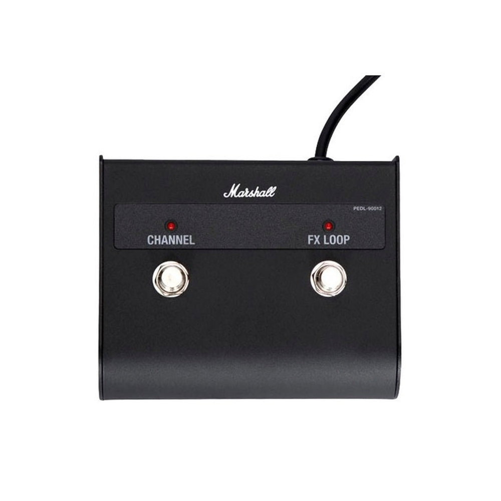 FOOTSWITCH MARSHALL PEDL-90012 DE 2 VIAS PARA AMPLIFICADORES DSL