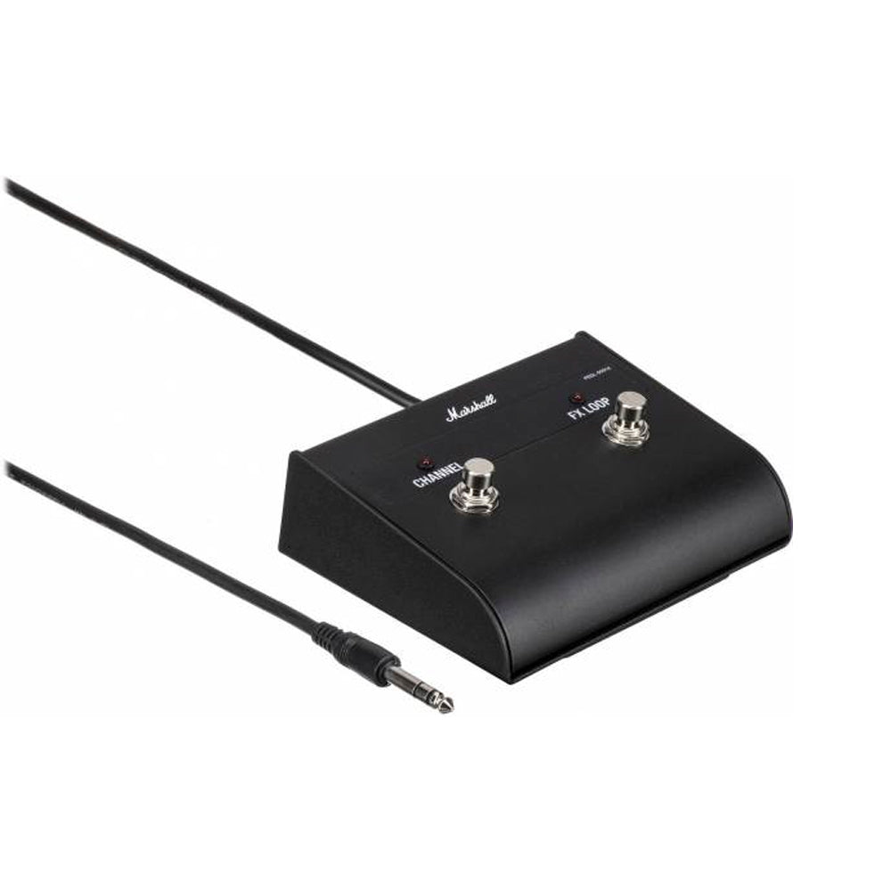 FOOTSWITCH MARSHALL PEDL-90012 DE 2 VIAS PARA AMPLIFICADORES DSL