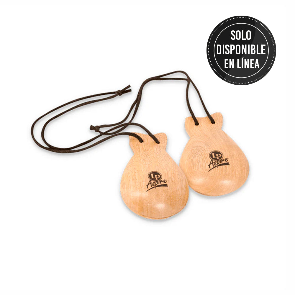CASTAÑUELAS LATIN PERCUSSION LPA131 ASPIRE SERIES