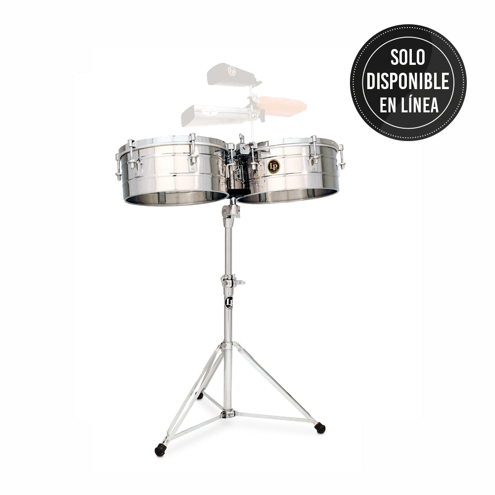 TIMBAL LATIN PERCUSSION LP257-S, 14" 15", TITO PUENTE