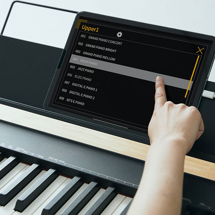 PIANO DIGITAL CASIO CDP-S110BK, 7 OCTAVAS