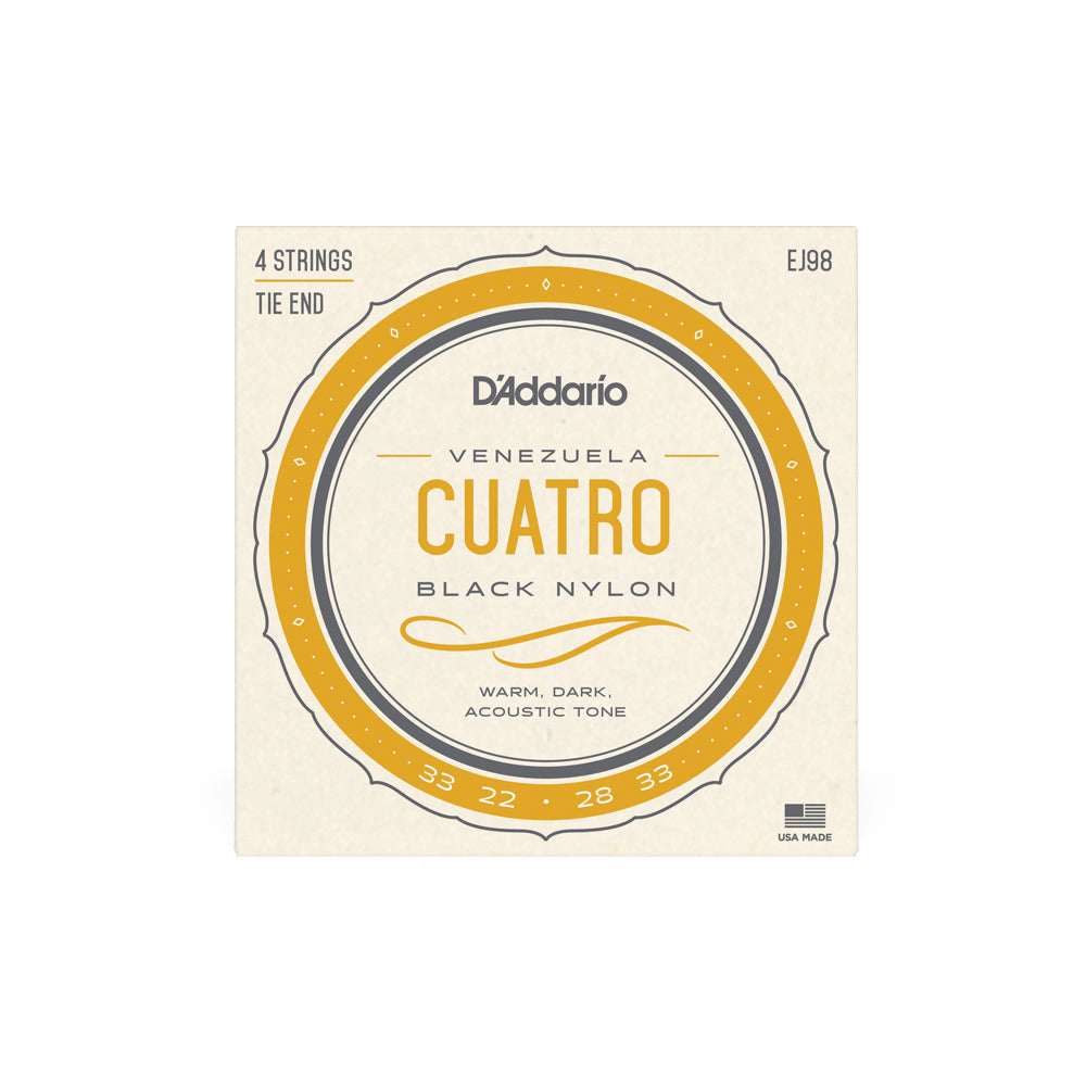 ENCORDADO CUATRO LLANERO DADDARIO EJ98