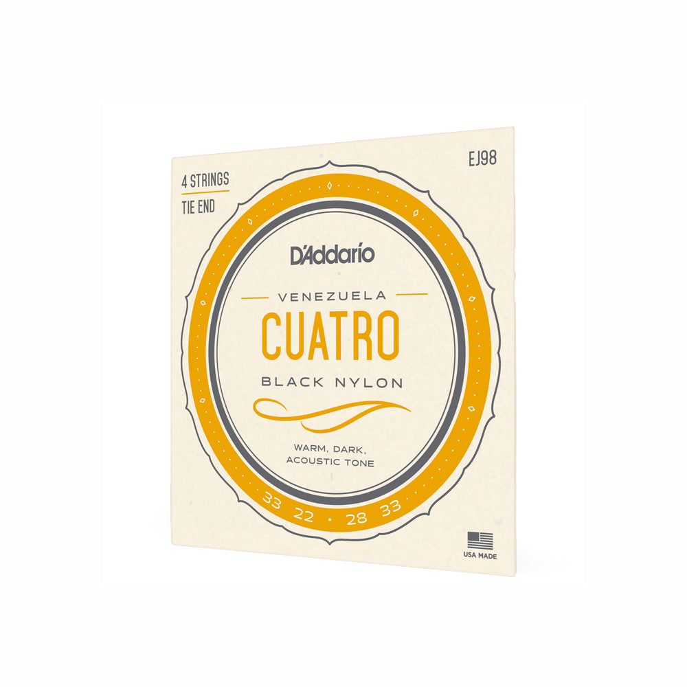 ENCORDADO CUATRO LLANERO DADDARIO EJ98
