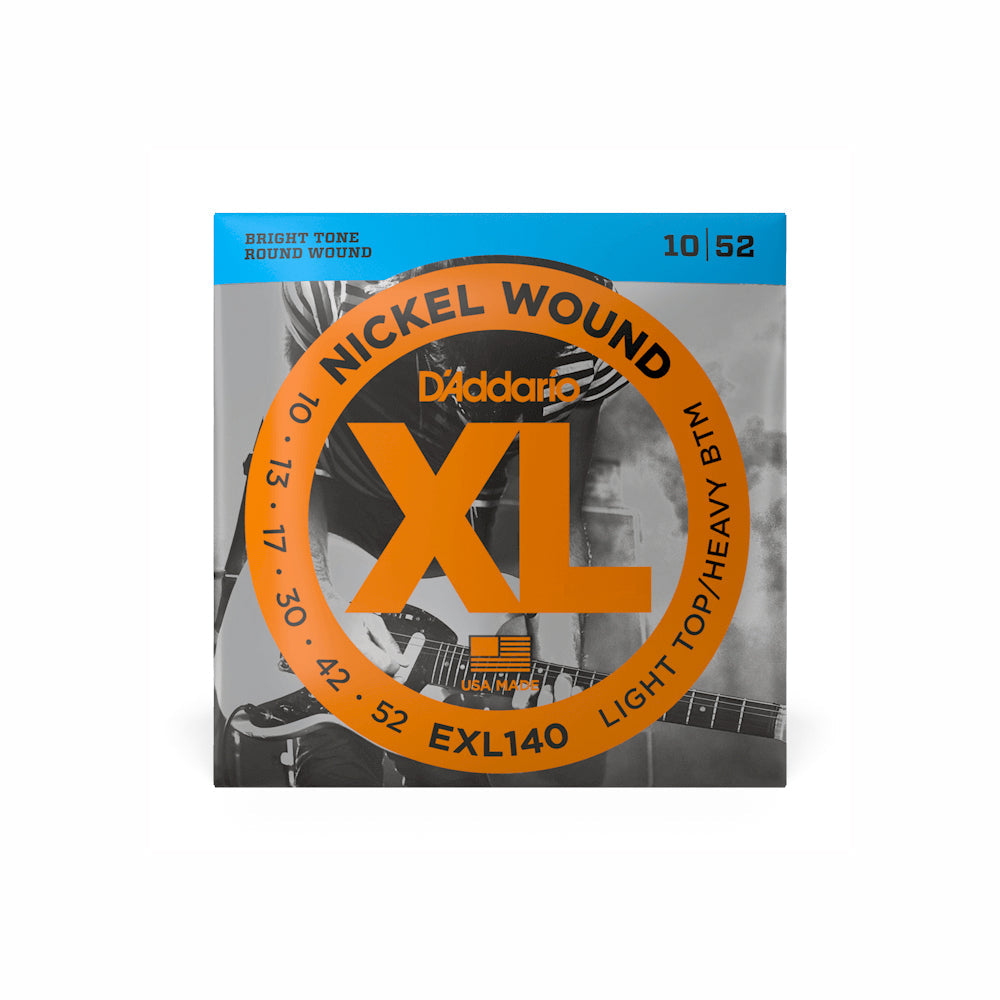 ENCORDADO GUITARRA ELECTRICA DADDARIO EXL140, .010 - .052