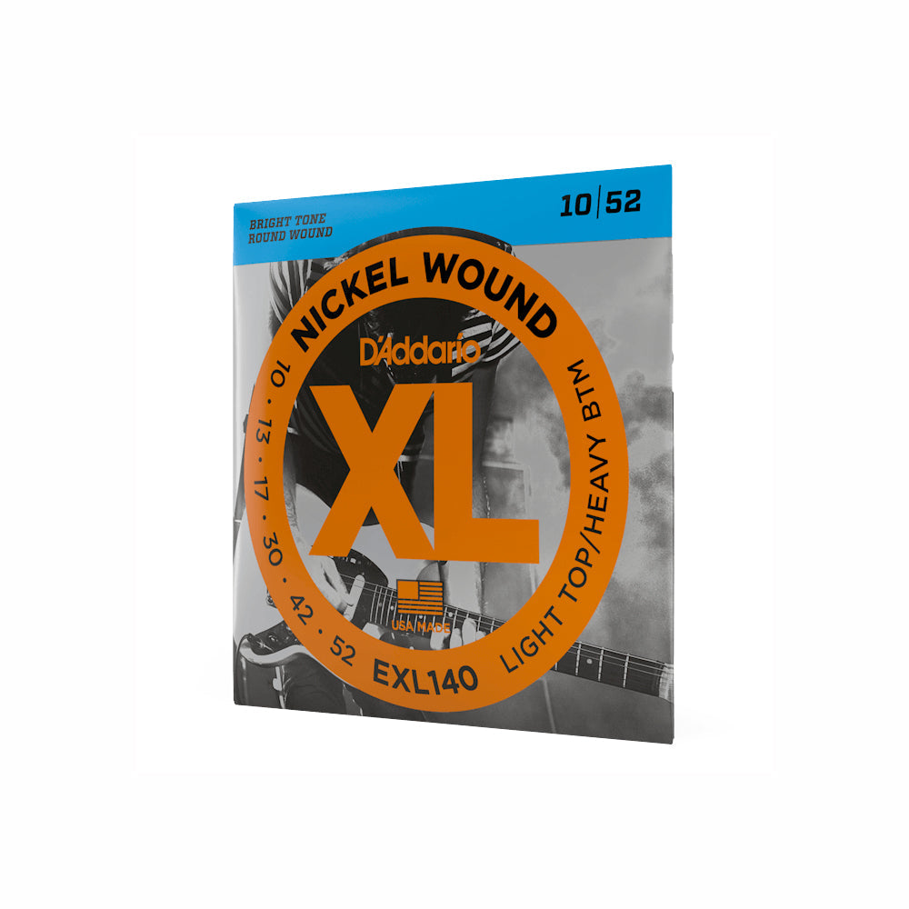 ENCORDADO GUITARRA ELECTRICA DADDARIO EXL140, .010 - .052