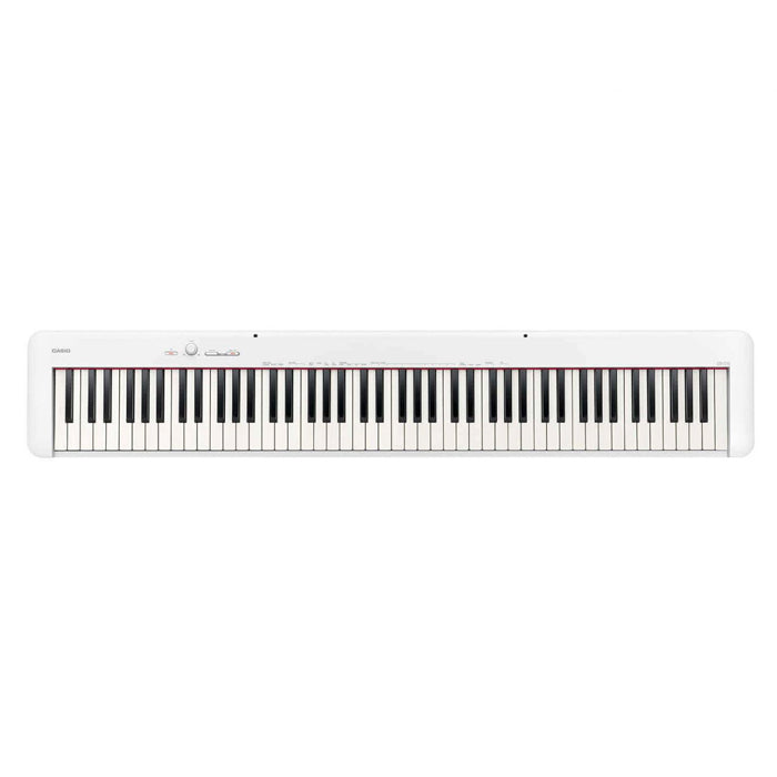 PIANO DIGITAL CASIO CDP-S110WE, 7 OCTAVAS