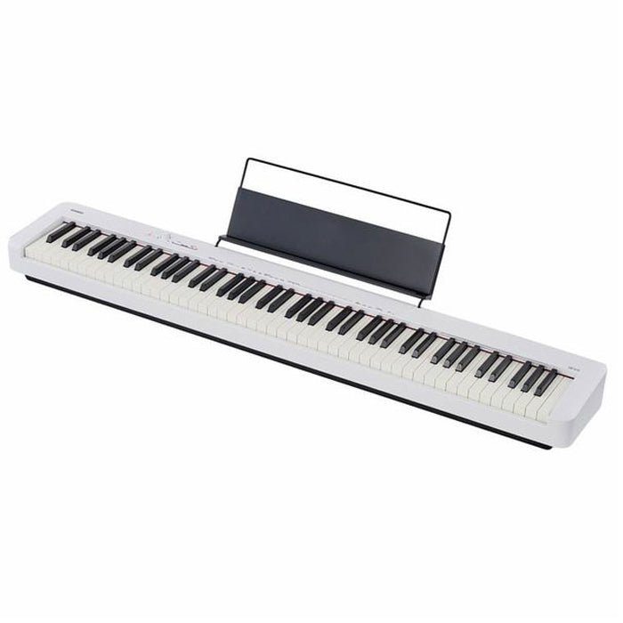PIANO DIGITAL CASIO CDP-S110WE, 7 OCTAVAS