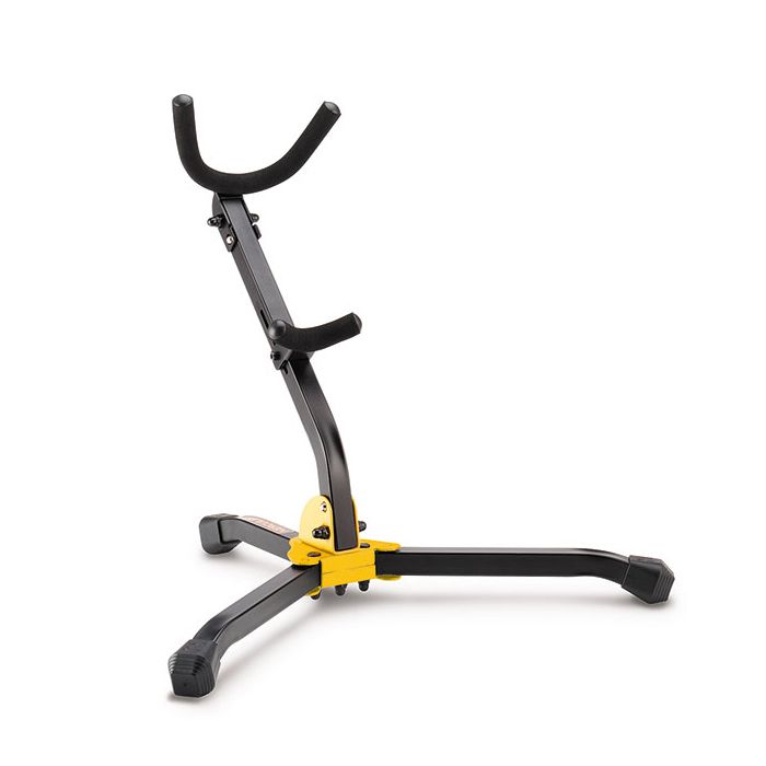 STAND SAXO ALTO/TENOR HERCULES DS530BB CON FORRO
