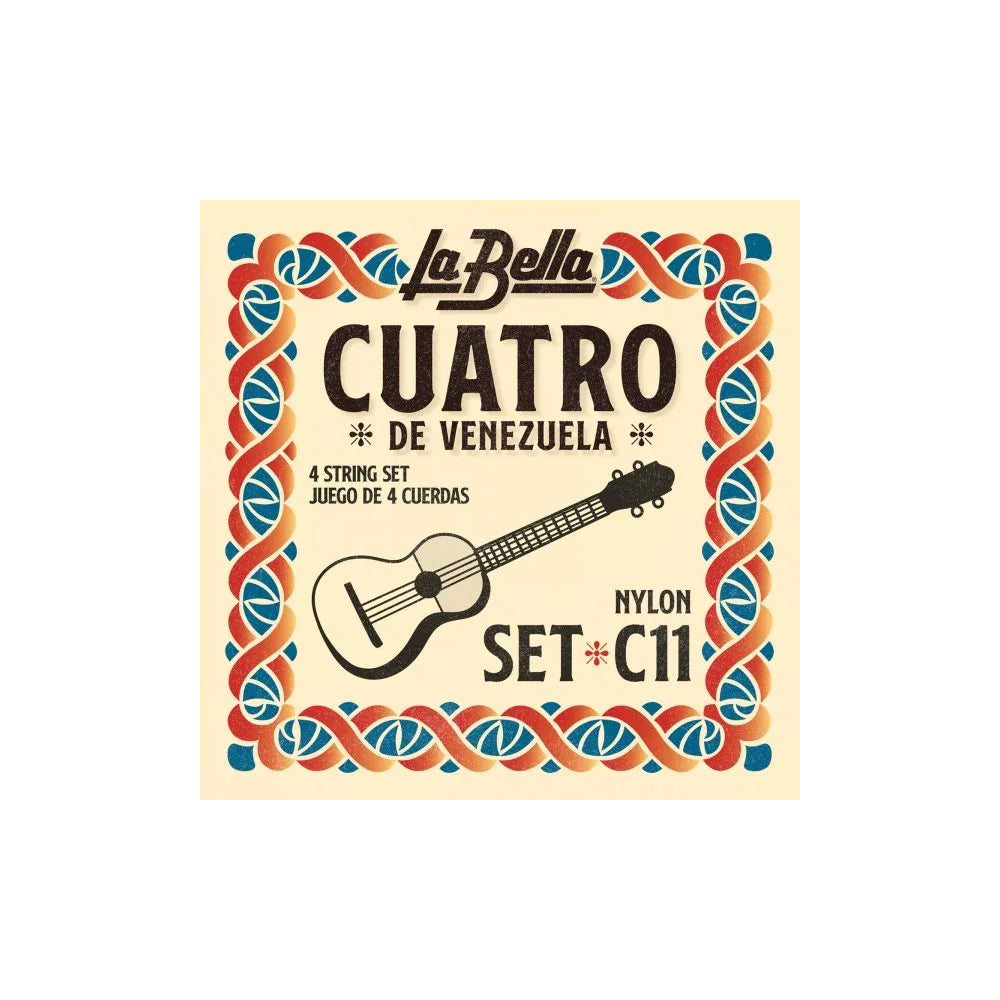 ENCORDADO CUATRO LLANERO LA BELLA C11