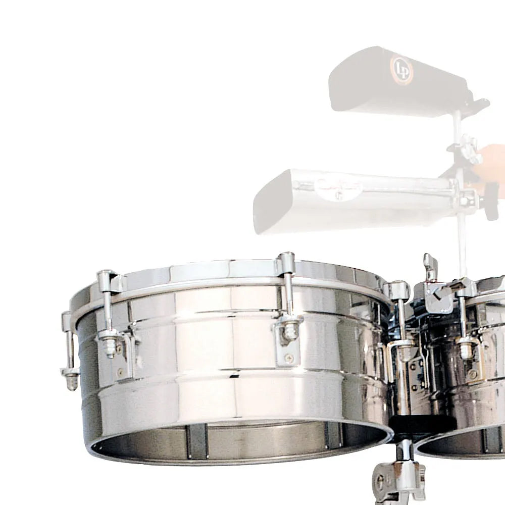 TIMBAL LATIN PERCUSSION LP257-S, 14" 15", TITO PUENTE